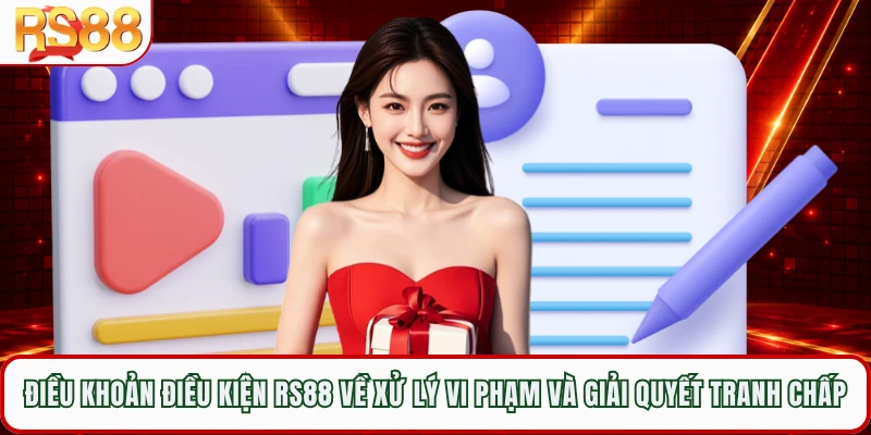 Điều khoản điều kiện RS88 về xử lý vi phạm và giải quyết tranh chấp